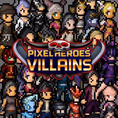 Pixelheroesvillains