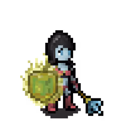 Pixel Heroes Villains #7058