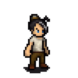 Pixel Heroes Villains #5076