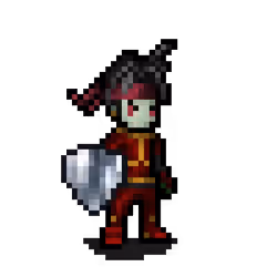 Pixel Heroes Villains #9972