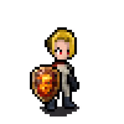 Pixel Heroes Villains #7326