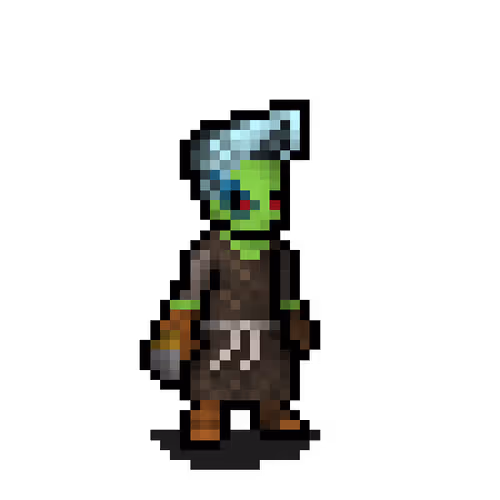 Pixel Heroes Villains #7760