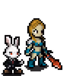 Pixel Heroes Villains #9111