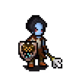 Pixel Heroes Villains #7378