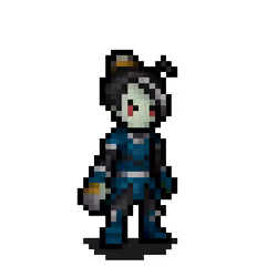 Pixel Heroes Villains #6602