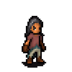 Pixel Heroes Villains #5495