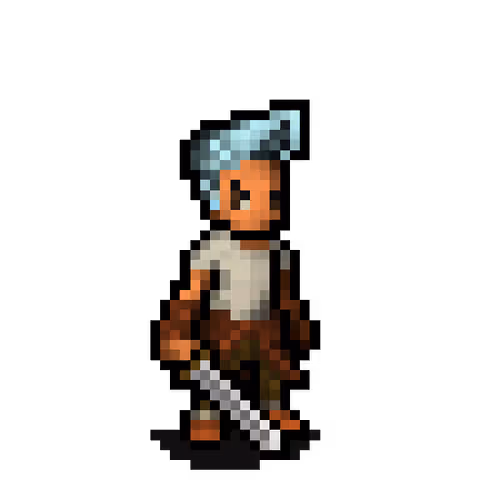 Pixel Heroes Villains #3671