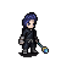 Pixel Heroes Villains #9010