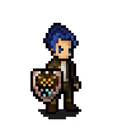 Pixel Heroes Villains #2956