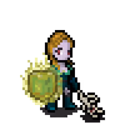 Pixel Heroes Villains #7062