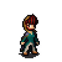 Pixel Heroes Villains #5540
