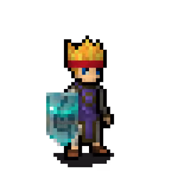 Pixel Heroes Villains #9645