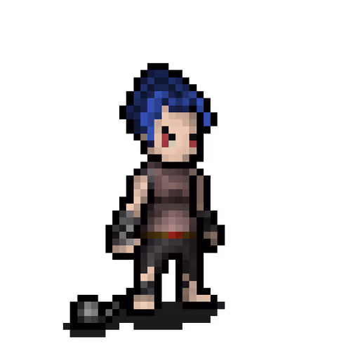 Pixel Heroes Villains #4695