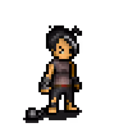 Pixel Heroes Villains #7156