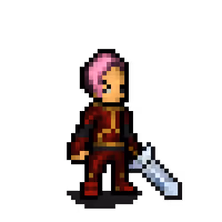 Pixel Heroes Villains #6923