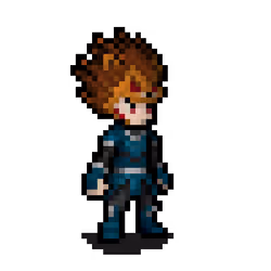 Pixel Heroes Villains #7999