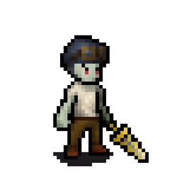 Pixel Heroes Villains #4368