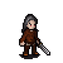 Pixel Heroes Villains #5703