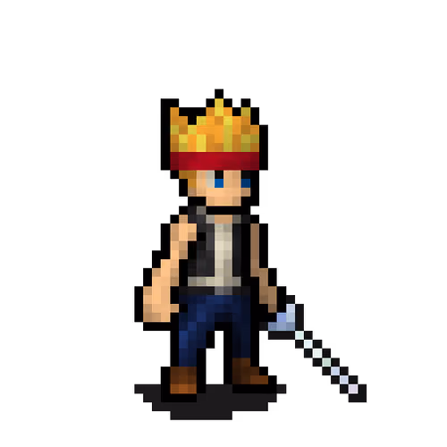 Pixel Heroes Villains #3944