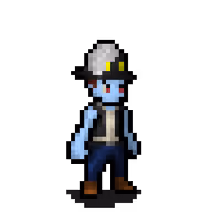 Pixel Heroes Villains #7351