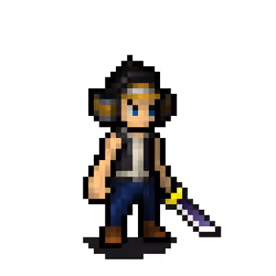 Pixel Heroes Villains #5824