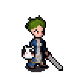 Pixel Heroes Villains #7239