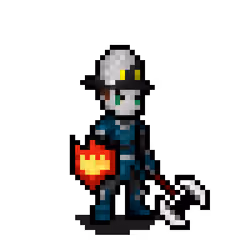 Pixel Heroes Villains #5046