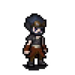 Pixel Heroes Villains #7691