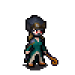 Pixel Heroes Villains #9262