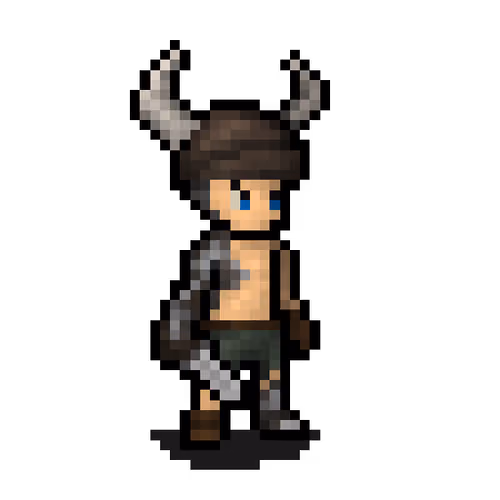 Pixel Heroes Villains #9489