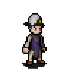 Pixel Heroes Villains #5082