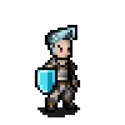 Pixel Heroes Villains #4330