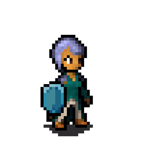 Pixel Heroes Villains #7245