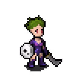 Pixel Heroes Villains #7597