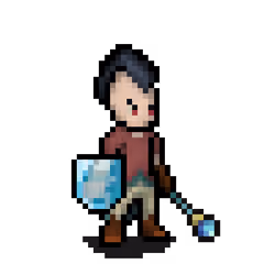 Pixel Heroes Villains #8078