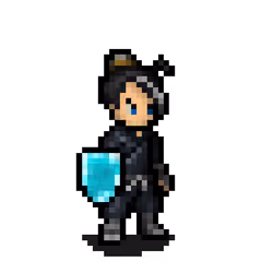 Pixel Heroes Villains #7327