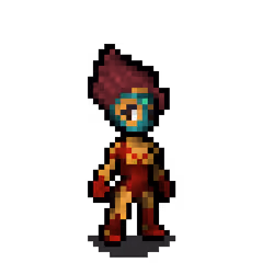 Pixel Heroes Villains #5423