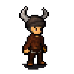 Pixel Heroes Villains #8452