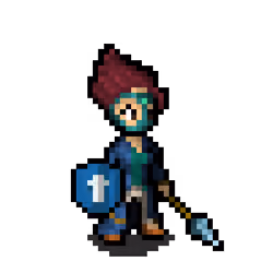 Pixel Heroes Villains #8155