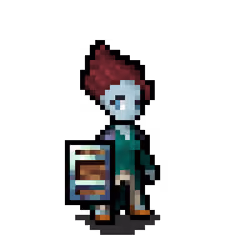 Pixel Heroes Villains #9007