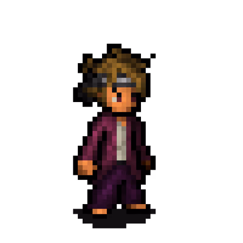 Pixel Heroes Villains #5050