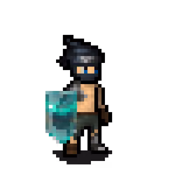 Pixel Heroes Villains #8184