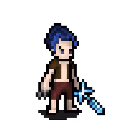 Pixel Heroes Villains #9679