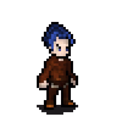 Pixel Heroes Villains #4458