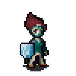 Pixel Heroes Villains #9823