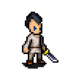 Pixel Heroes Villains #4578