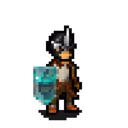 Pixel Heroes Villains #9175