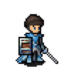 Pixel Heroes Villains #6895