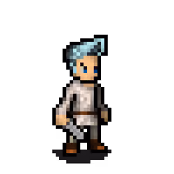 Pixel Heroes Villains #5411