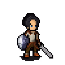 Pixel Heroes Villains #5523